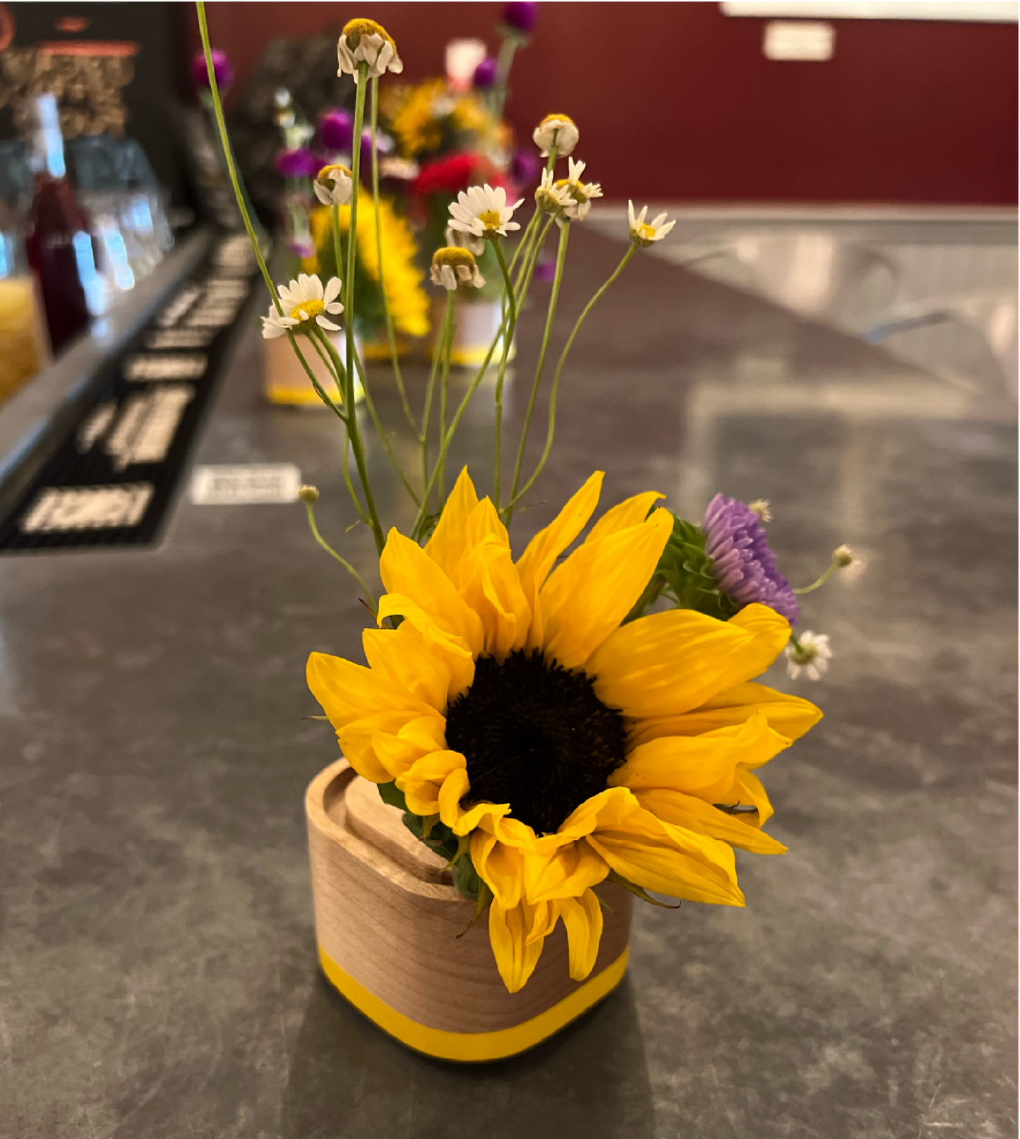 Stackable Flower Vase